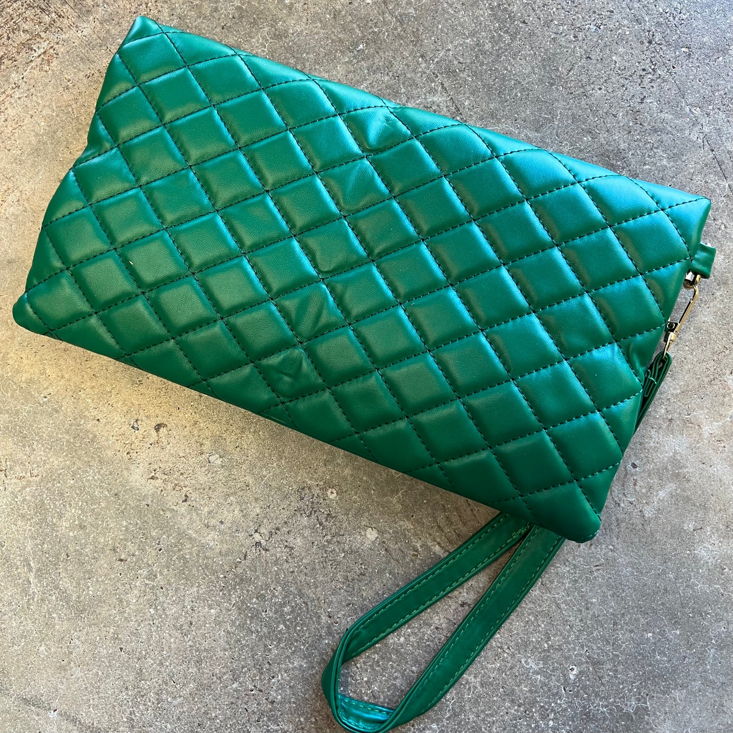 Quilted Clutch