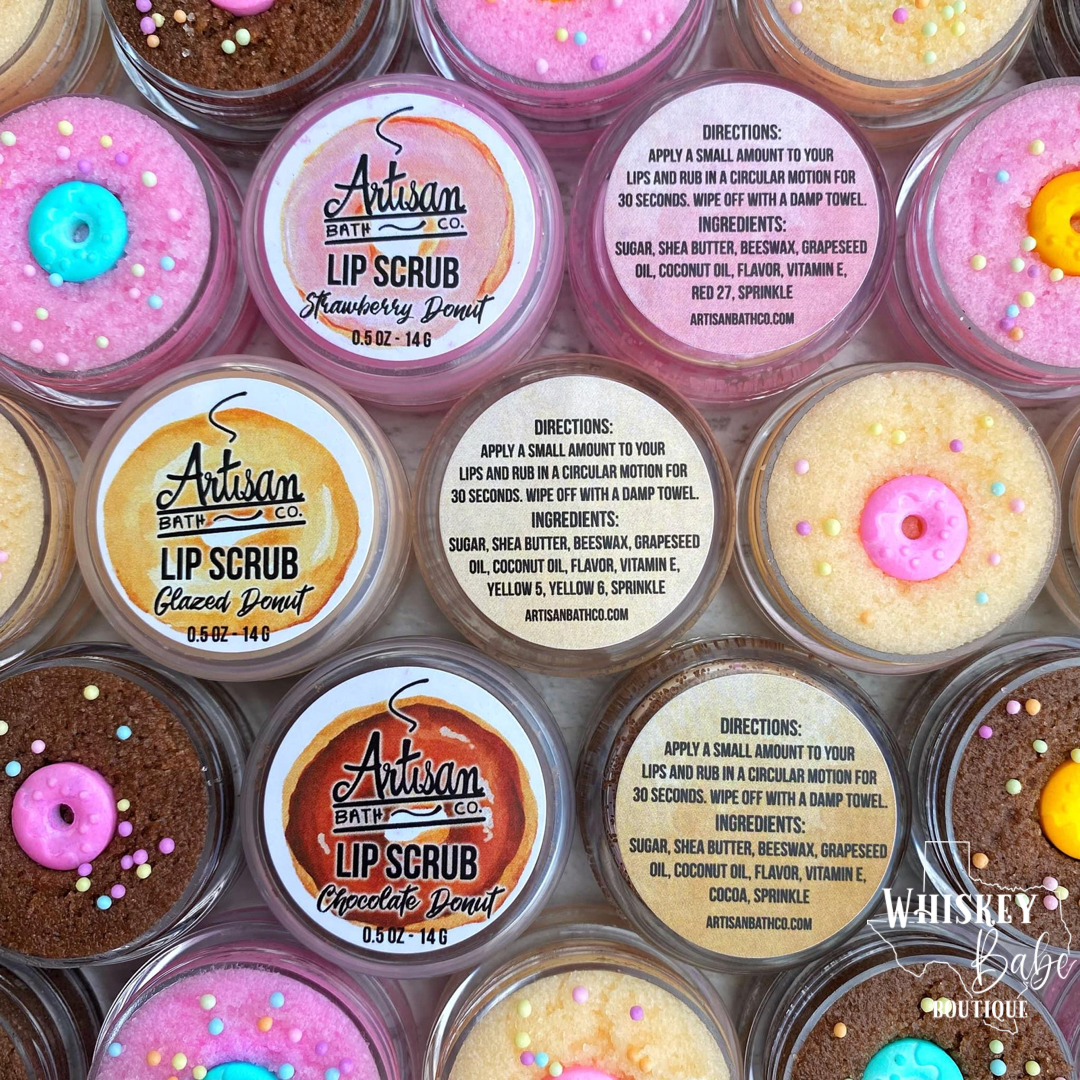 Donut Lip Scrub *Limited Edition*