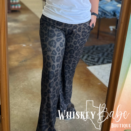 Leopard Print Pilar Fancy Pants