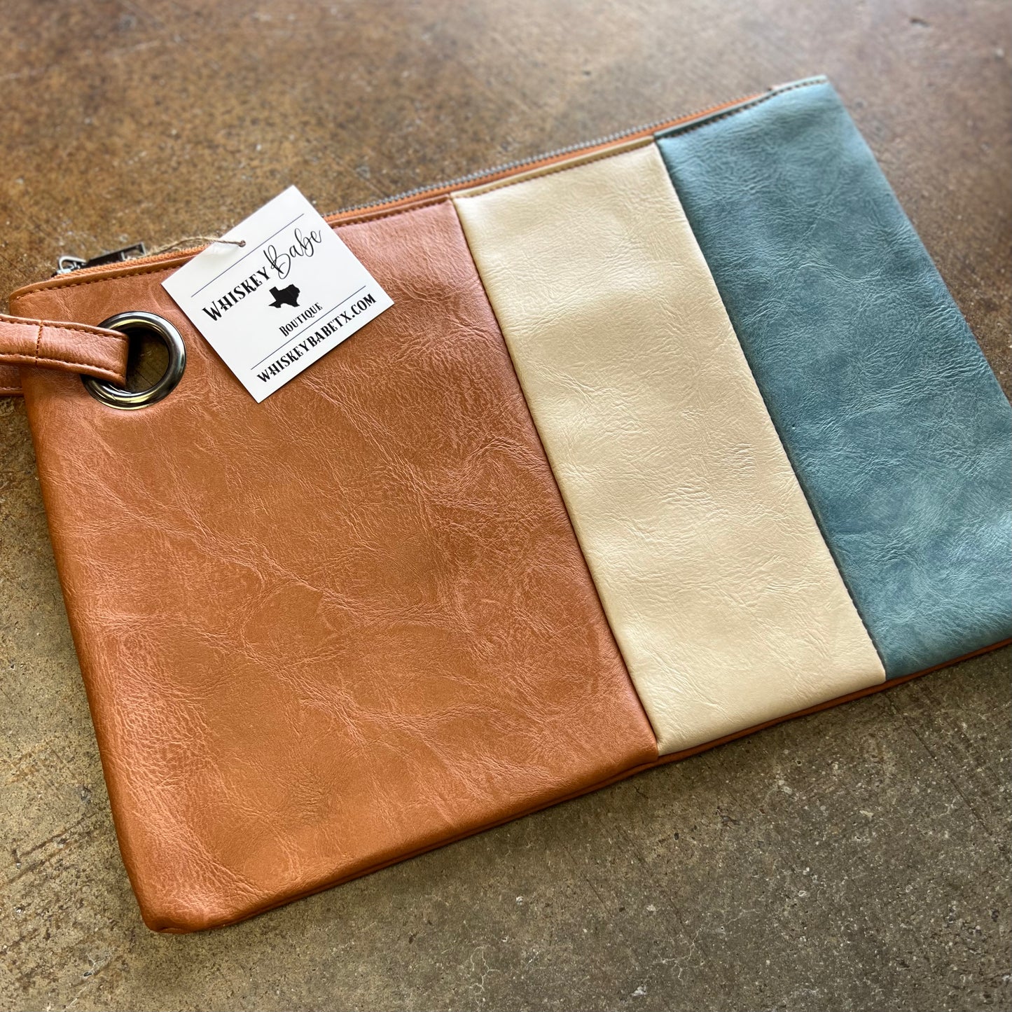 Jessa Oversized Clutch