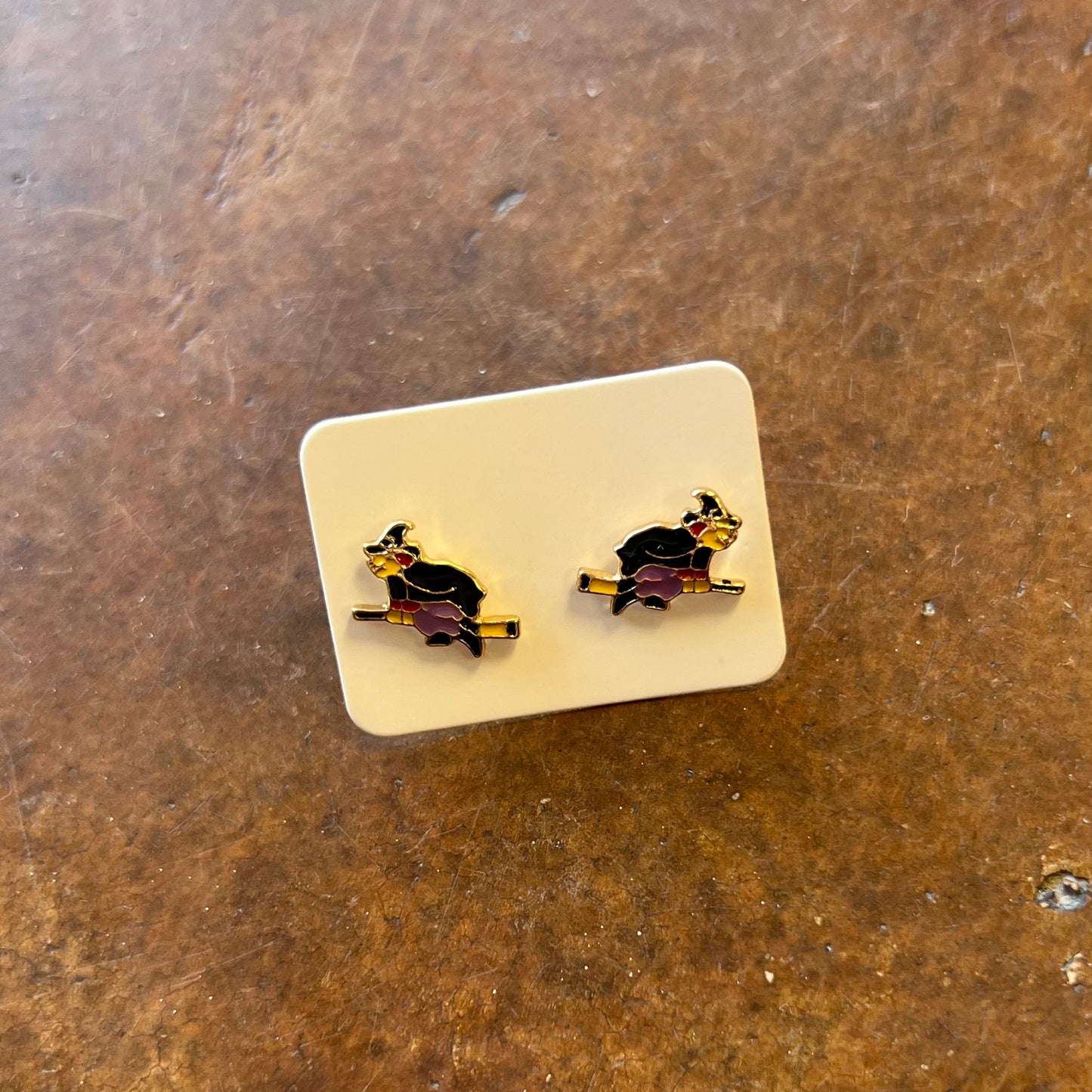 Halloween Stud Earrings Stainless Steel