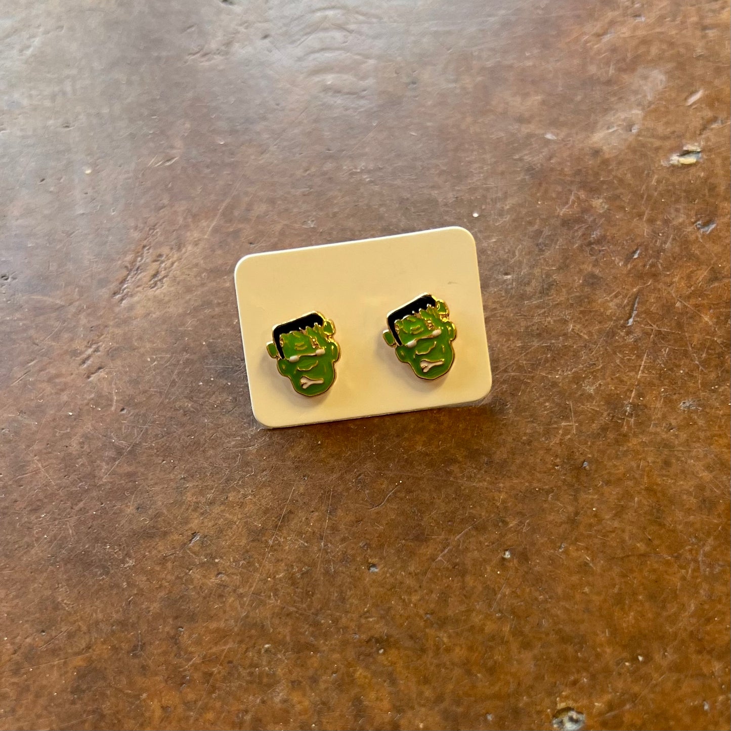Halloween Stud Earrings Stainless Steel