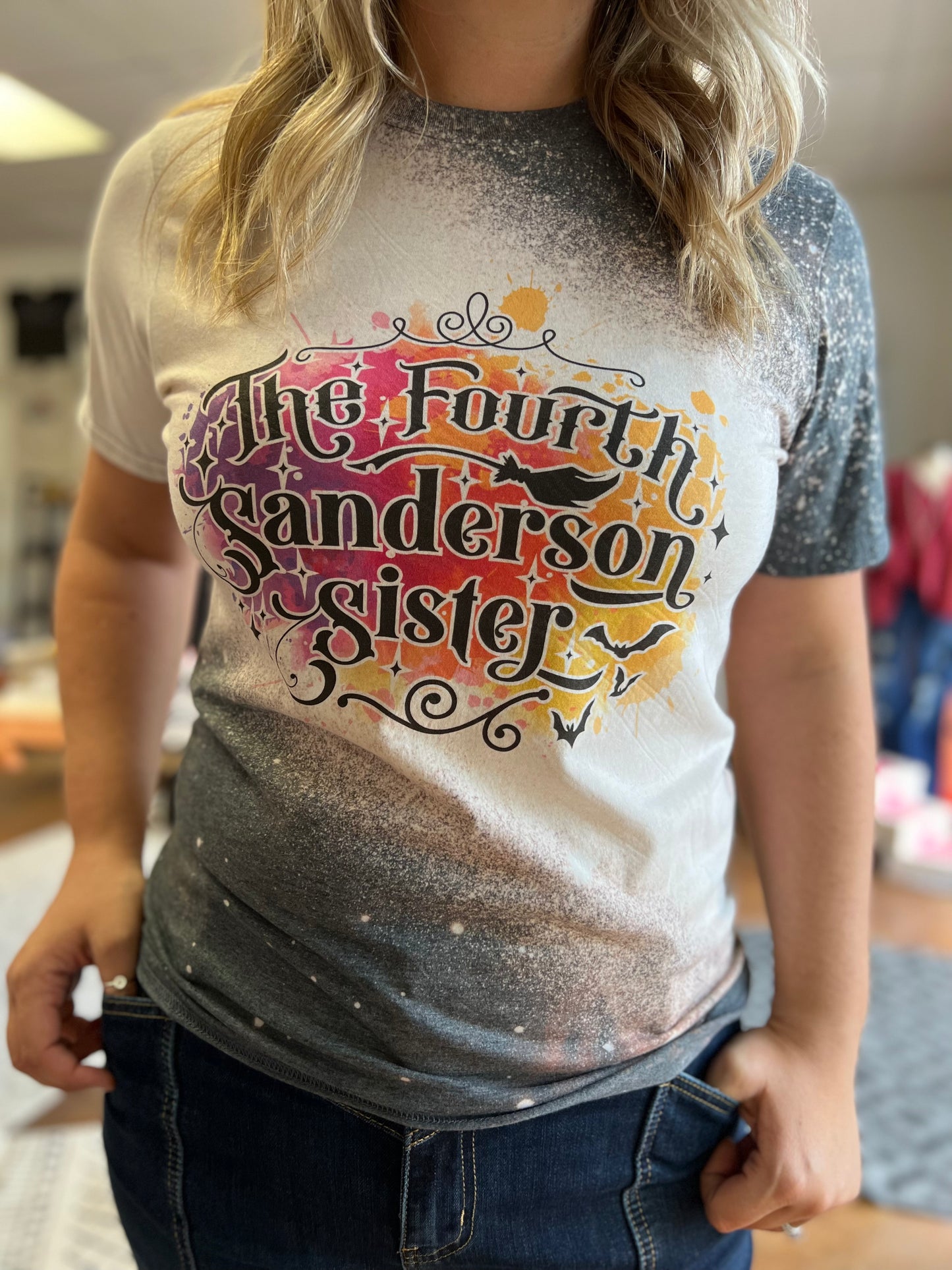 4th Sanderson Sister Graphic Tee
