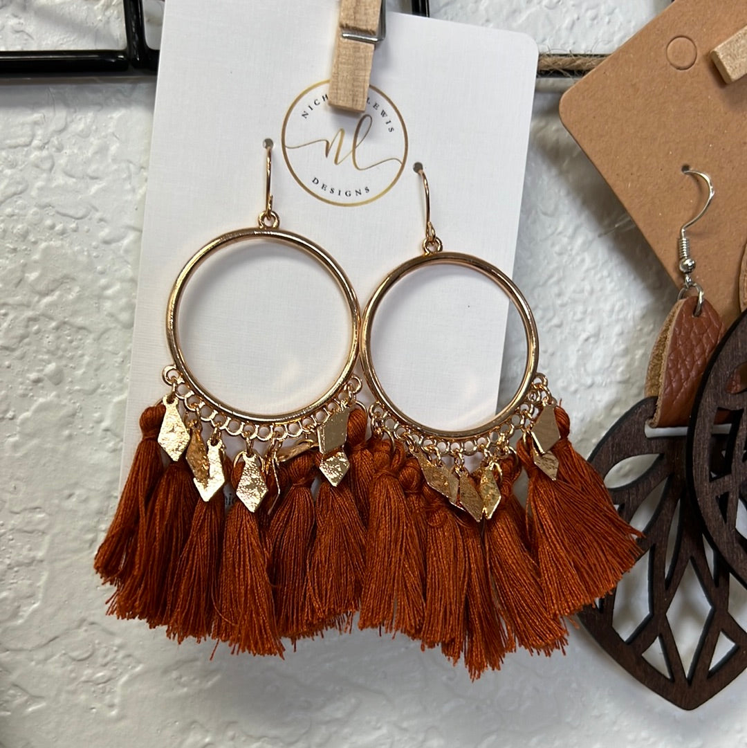 Tassel Earrings