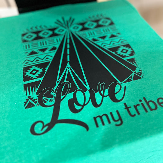Love My Tribe Graphic Tee